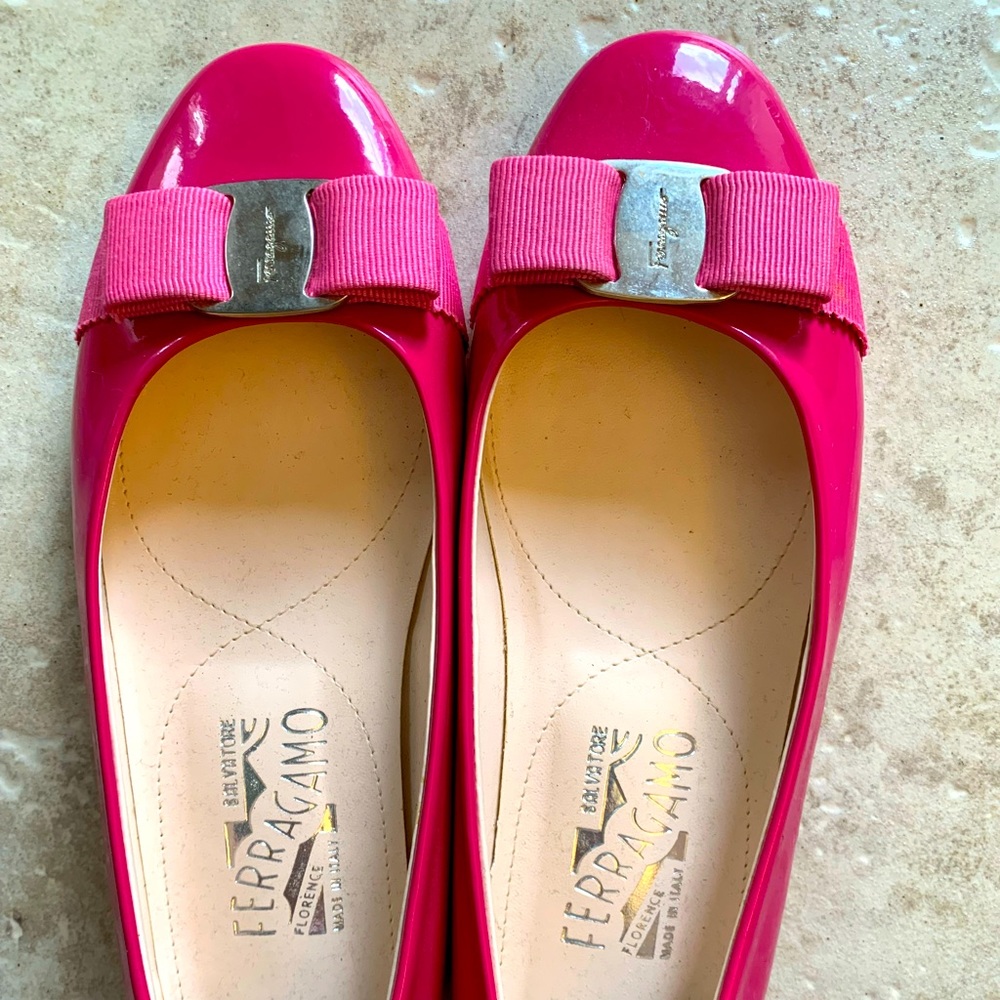 These are really pretty and comfortable shoes that I've never worn before.